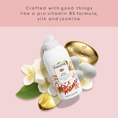 Pantene Hot Mama Spray, pro vitamine B5 : rafraîchit tous types de cheveux.