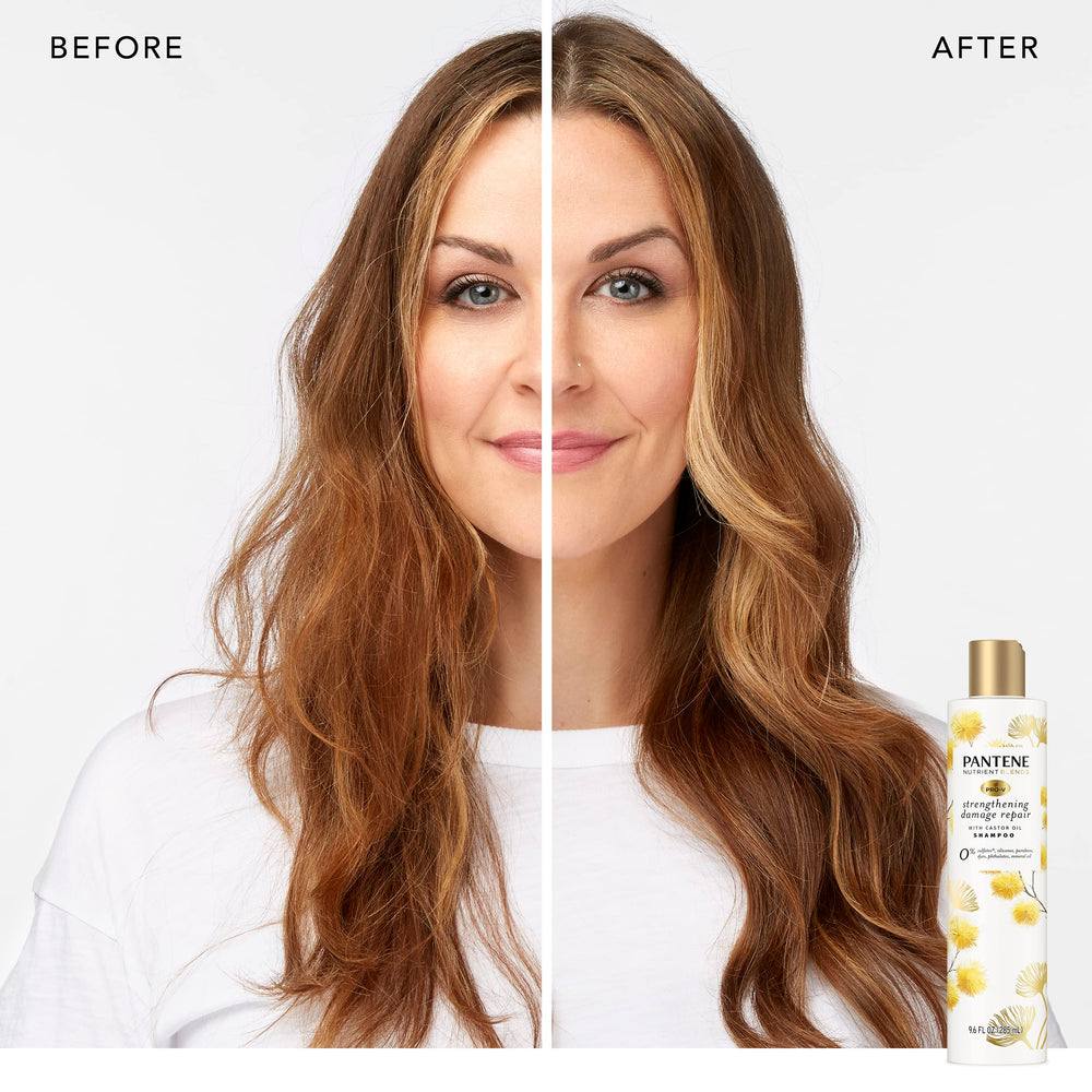 Pantene huile de ricin: nutriment nourrissant pour les longueurs