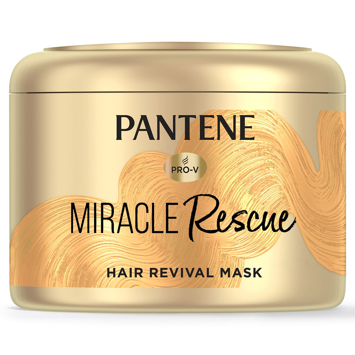 Pantene Masque Cheveux – bouteille visible, soin profond pour cheveux secs.