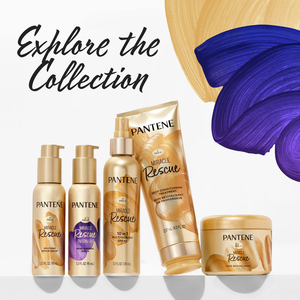 Pantene Masque Cheveux – résultats salon à domicile pour cheveux abîmés.