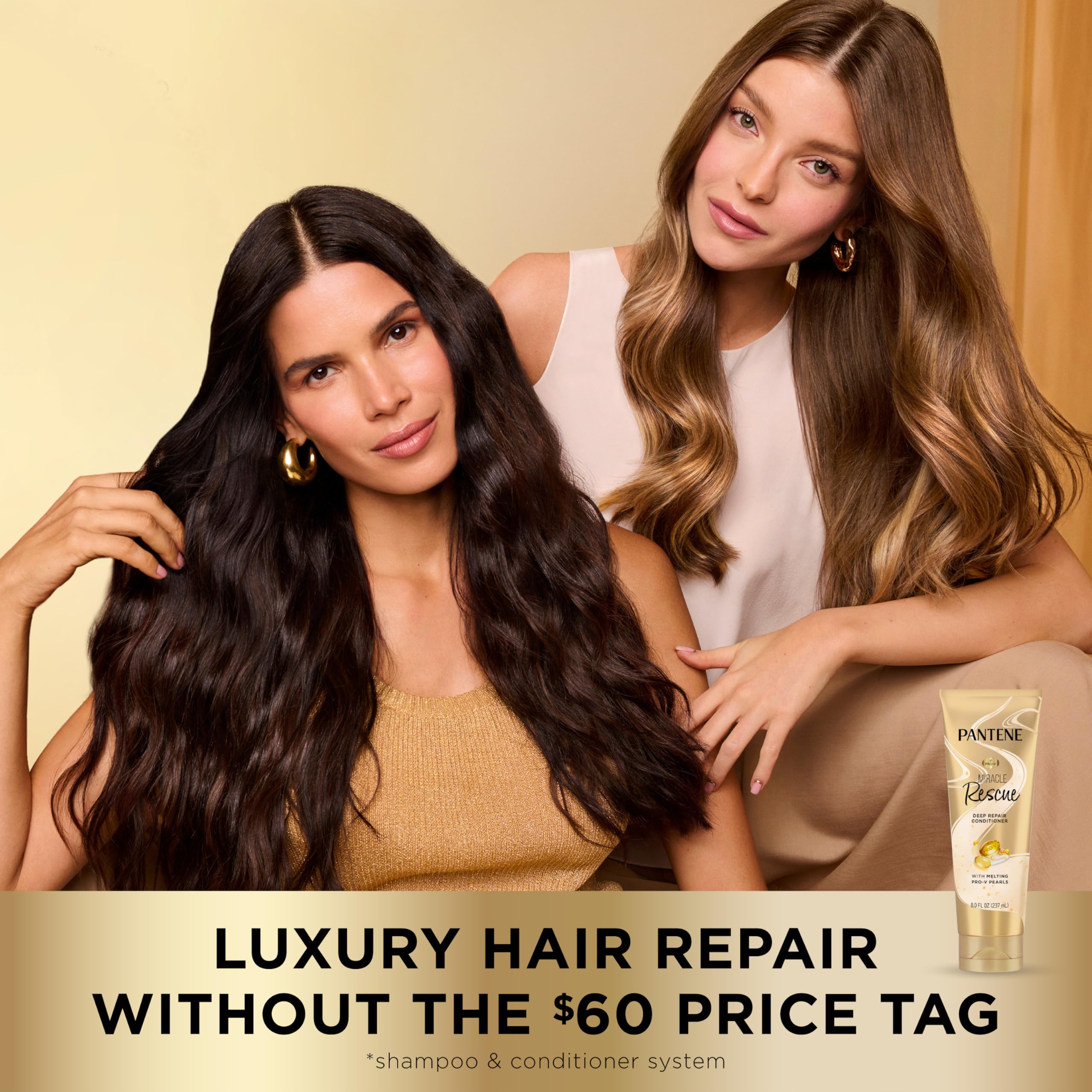 Pantene Miracle Rescue, émulsion nourrissante pour une routine rapide.