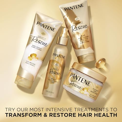 Pantene Miracle Rescue, hydratation profonde qui peut être intégrée à la routine quotidienne.