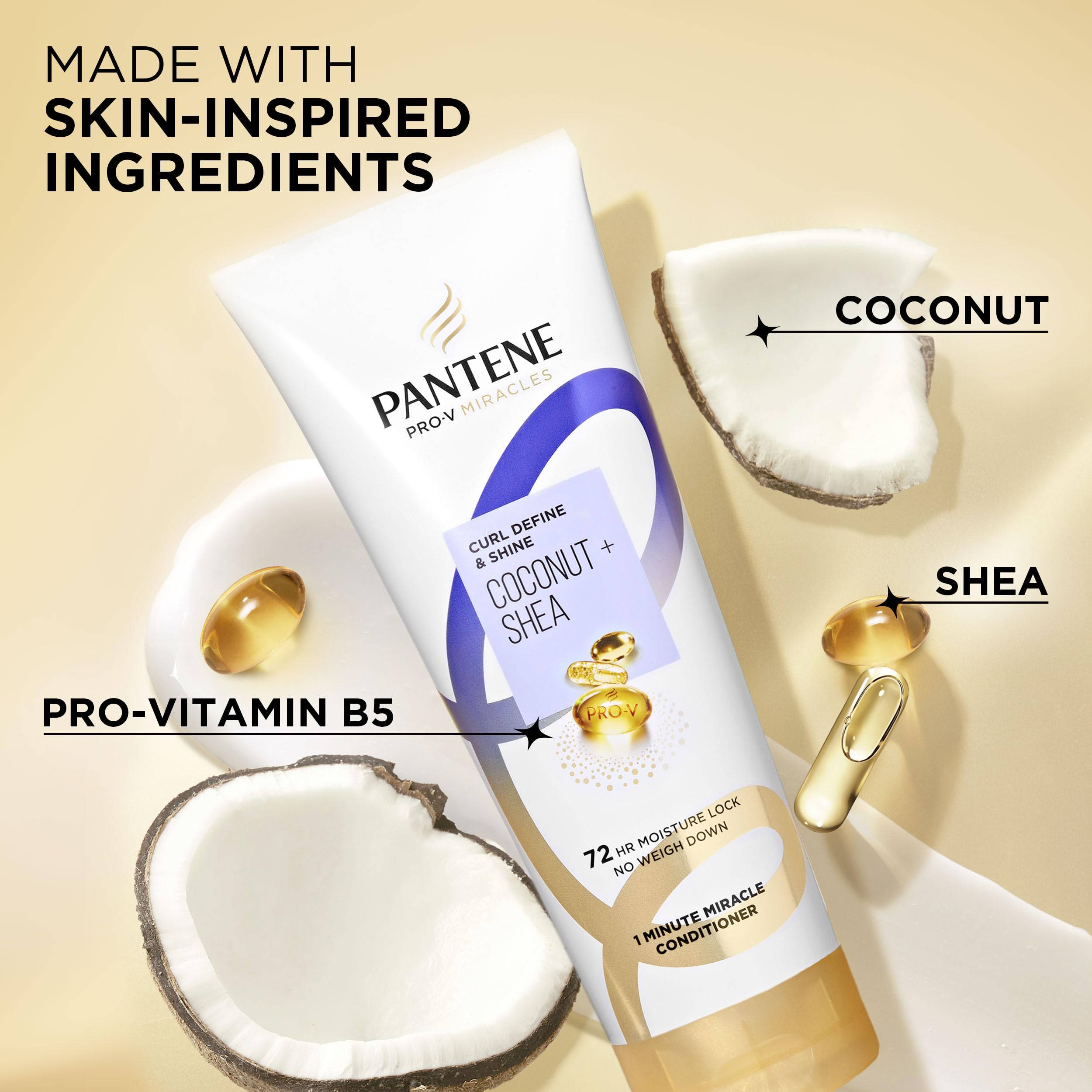 Formule sans sulfates, respectant la texture des cheveux.