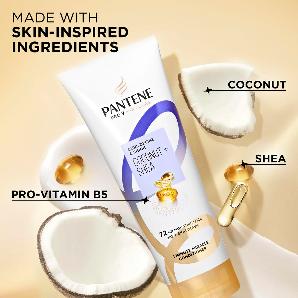 Formule sans sulfates, respectant la texture des cheveux.