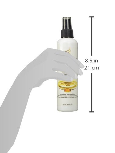 Pantene Nutrient Boost Moisture Mist after shower routine scene