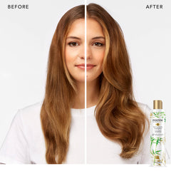 Pantene Volume Multiplicateur, ingrédients nourrissants pour cheveux plus volumineux.