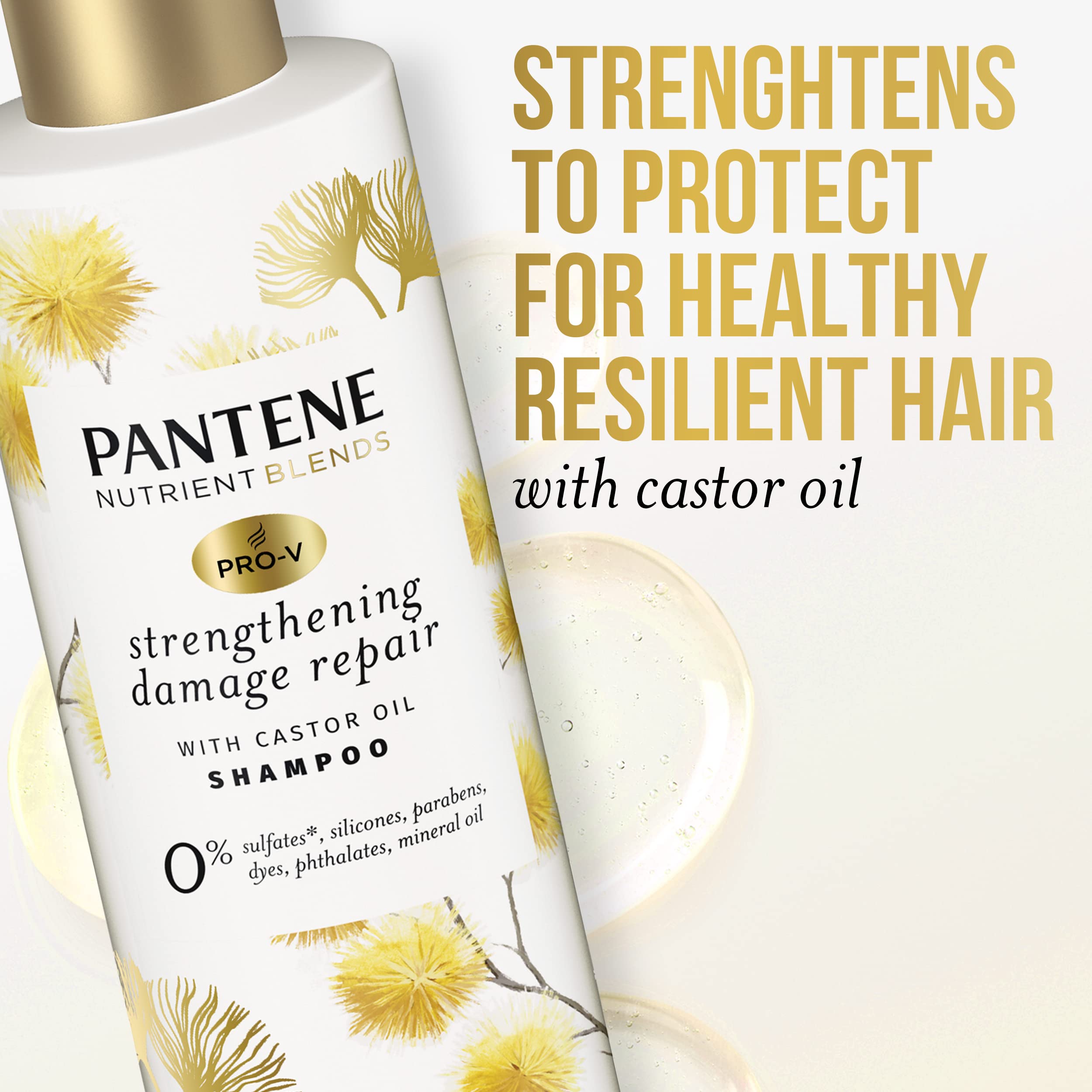 Pantene parfum doux: lavage agréable avec une senteur légère