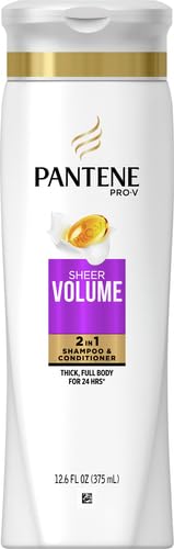Mousse légère Pantene Pro-V 2 en 1 apportant douceur et volume.