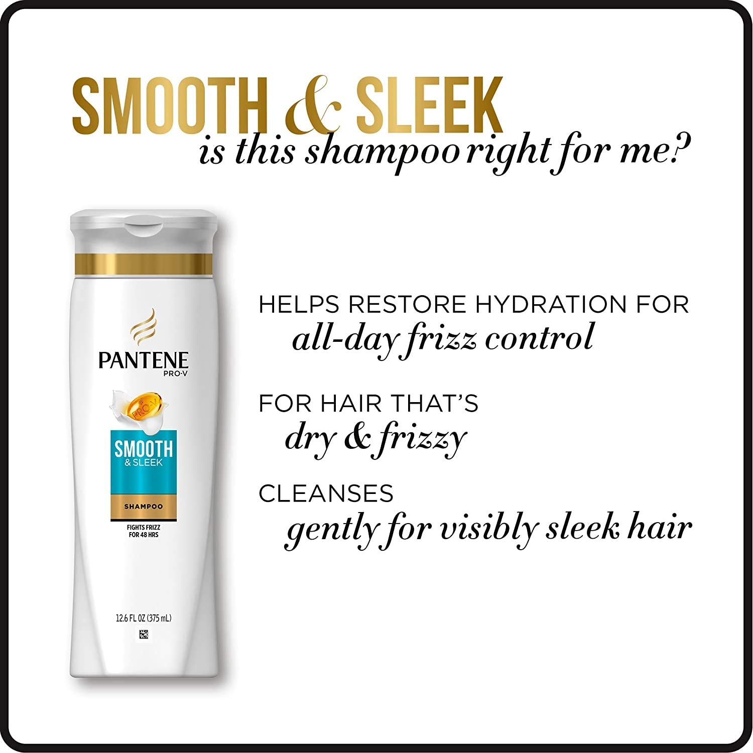 Pantene Pro-V Cheveux Humides Après-Shampoing; préparation au séchage pour moins de frisottis.