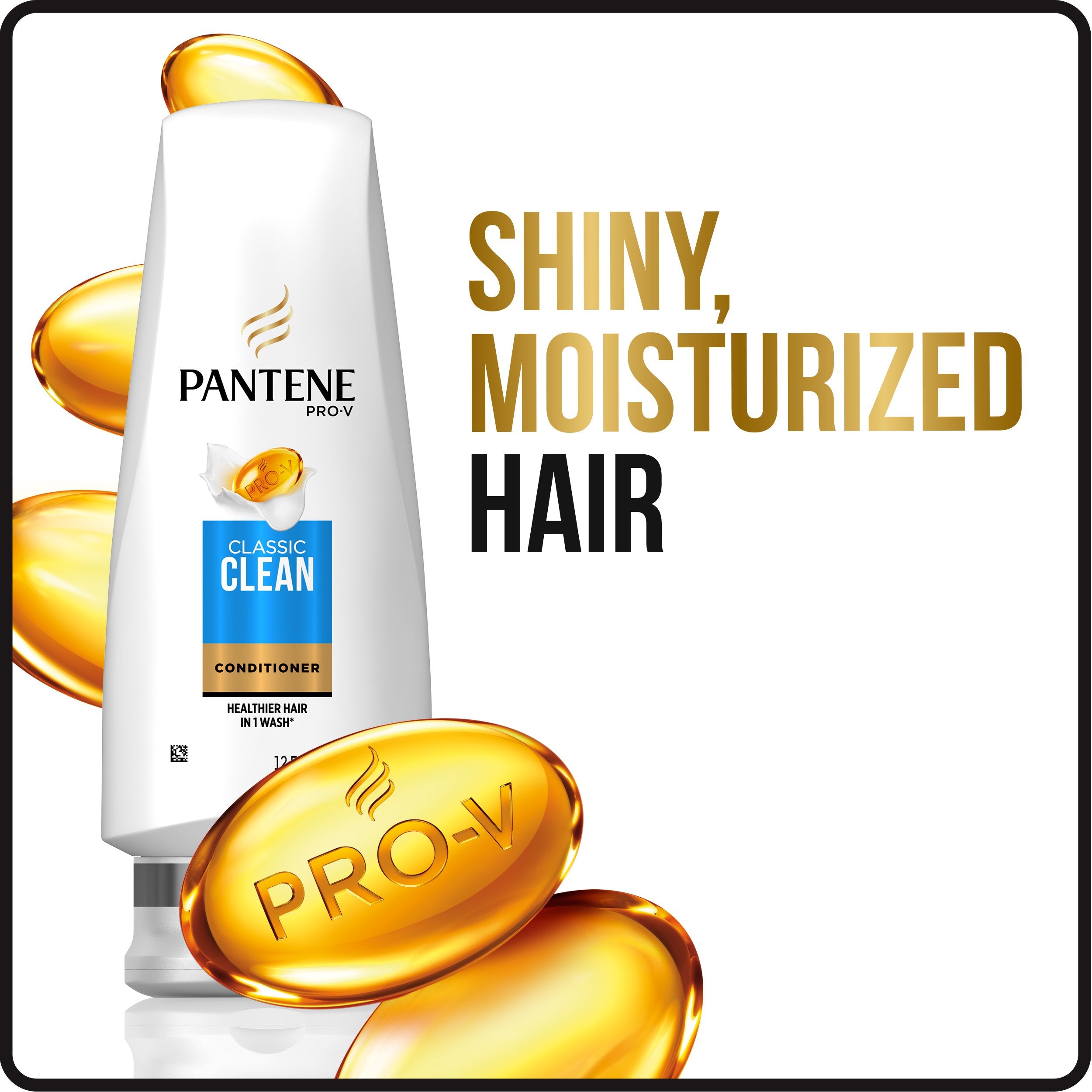 Démêlage facilité par Pantene Pro-V Classic Clean