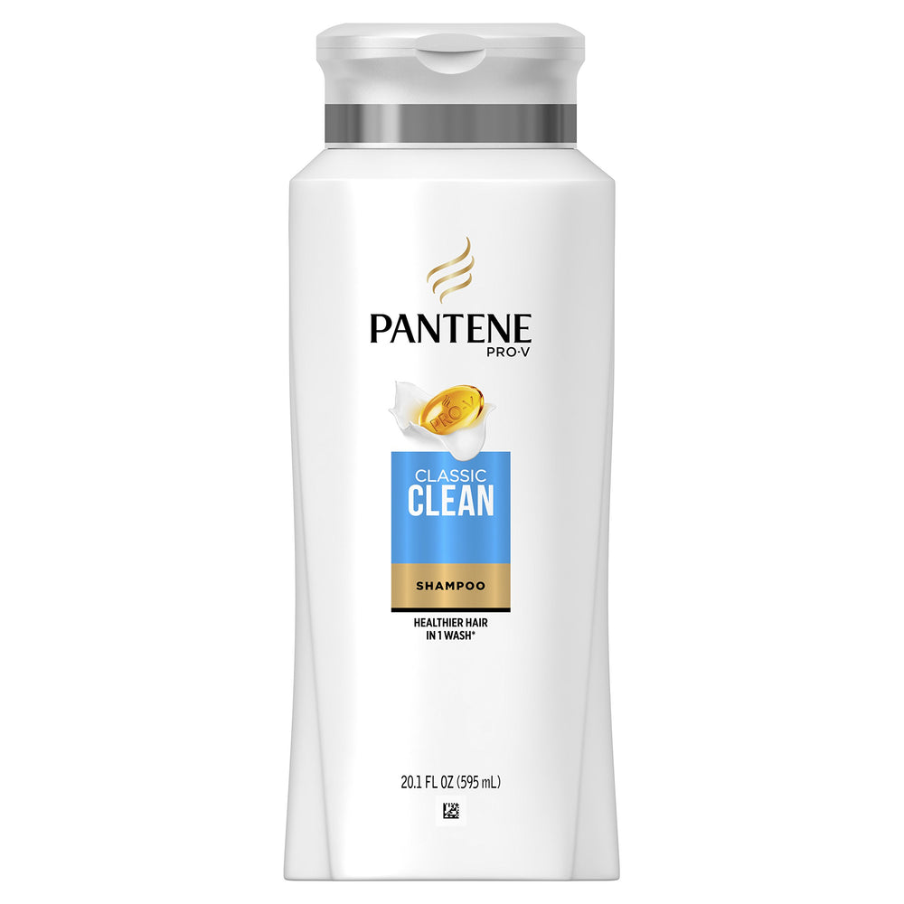 Pantene Pro-V Classic Clean: bouteille prête pour un lavage quotidien en douceur.