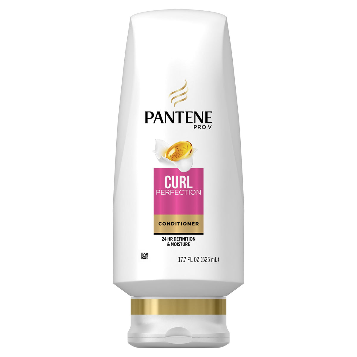 Pantene Pro-V Curl Perfection Conditioner – bouteille élégante, hydratation ciblée pour boucles définies.