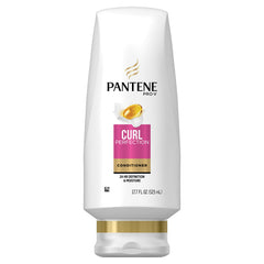 Pantene Pro-V Curl Perfection Conditioner – bouteille élégante, hydratation ciblée pour boucles définies.