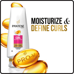 Pantene Pro-V Curl Perfection Conditioner – définition durable des boucles sans effort.