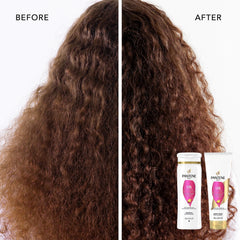Pantene PRO-V Curl Perfection Shampoo promotes defined curls and soft waves after washing