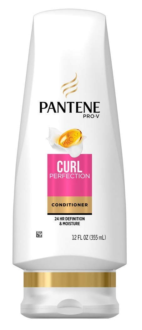 Pantene Pro-V Curl Perfection Hydratation et brillance naturelle des boucles.