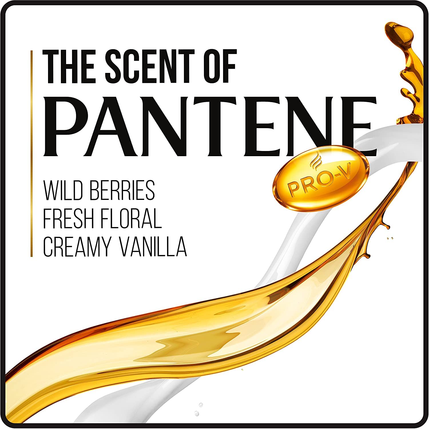Pantene Pro-V Curl Perfection Lissage des cuticules et frisottis maîtrisés.