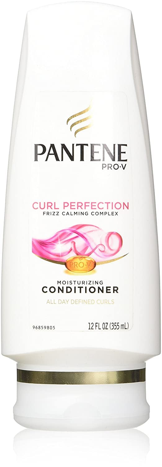 Pantene Pro-V Curl Perfection Définition durable des boucles après séchage.