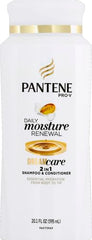 Foamy lather from Pantene Pro-V Daily Moisture Renewal for easy detangling