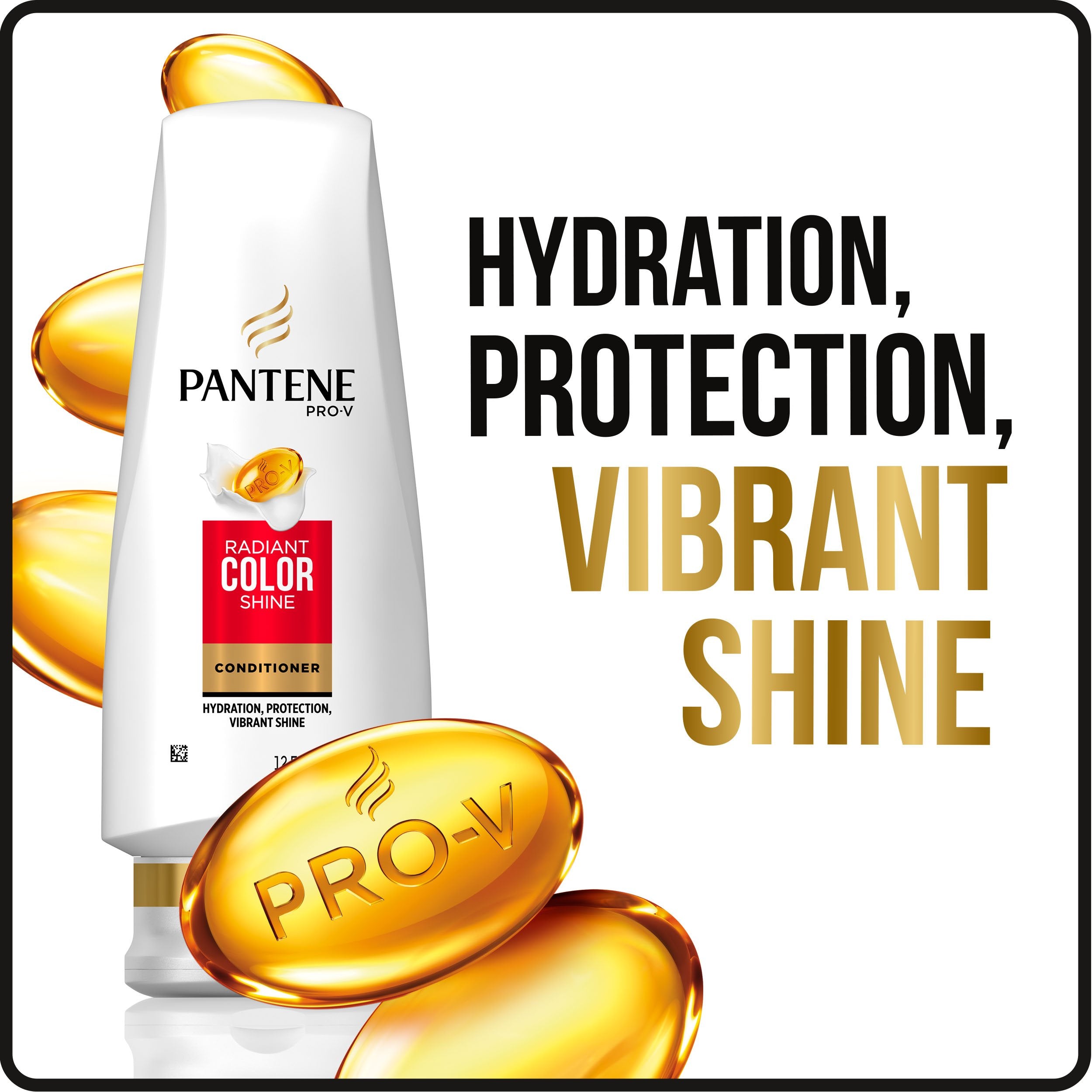 Application rapide avec Pantene Pro-V Radiant Color Shine sur cheveux colorés