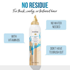 Pantene Pro-V Refresh mousse nettoyante sèche, texture-cremeuse: absorbe l'excès de sébum.