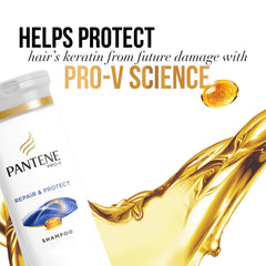 Pantene Pro-V Repair & Protect: duo shampoing et après-shampoing pour réduire la casse possible.