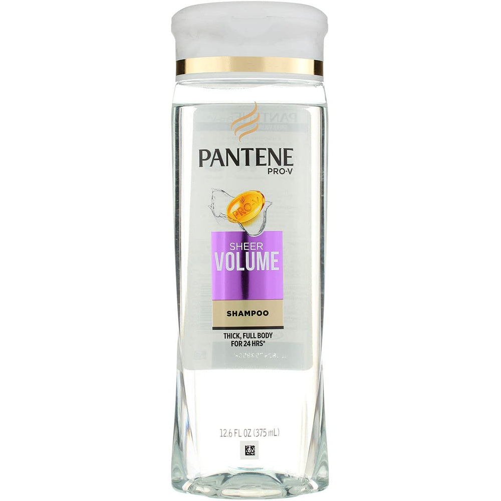 Pantene Pro-V Sheer Volume – bouteille, volume accru pour cheveux fins.