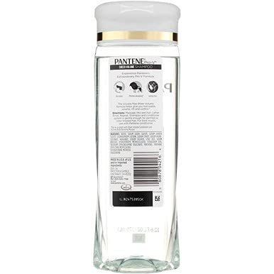 Pantene Pro-V Sheer Volume – emballage triple, prêt à l’emploi.