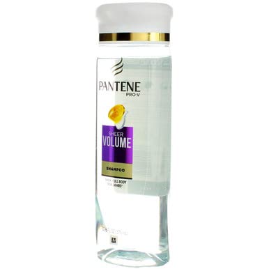 Pantene Pro-V Sheer Volume – routine capillaire idéale pour donner du volume.
