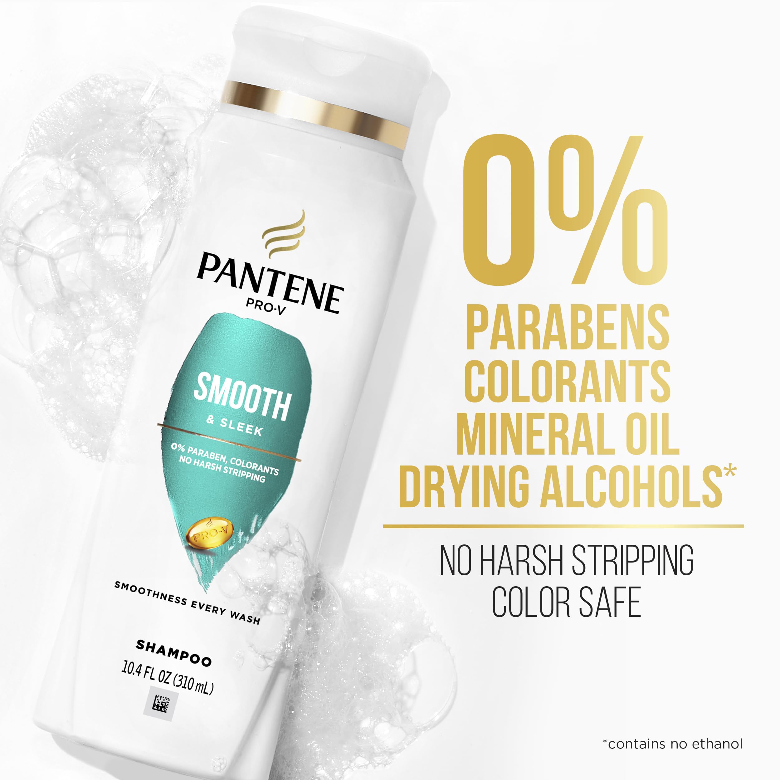 Pantene Pro-V Smooth Conditioner, argan: douceur et brillance sans lourdeur.
