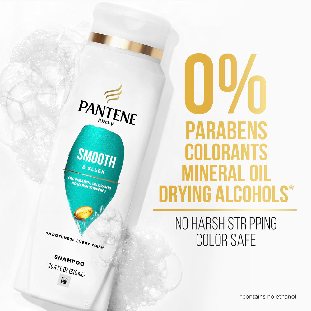 Pantene Pro-V Smooth Conditioner, argan: douceur et brillance sans lourdeur.