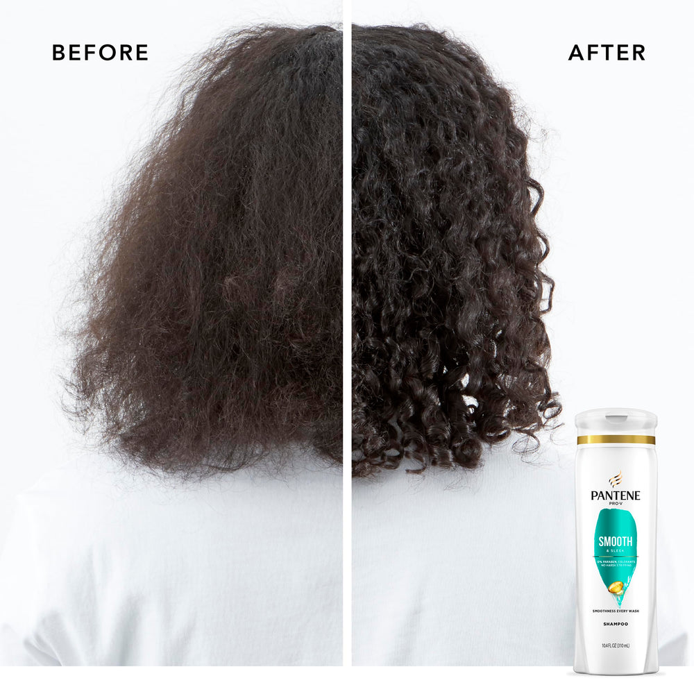 Pantene Pro-V Smooth Conditioner: douceur durable et fraîcheur.