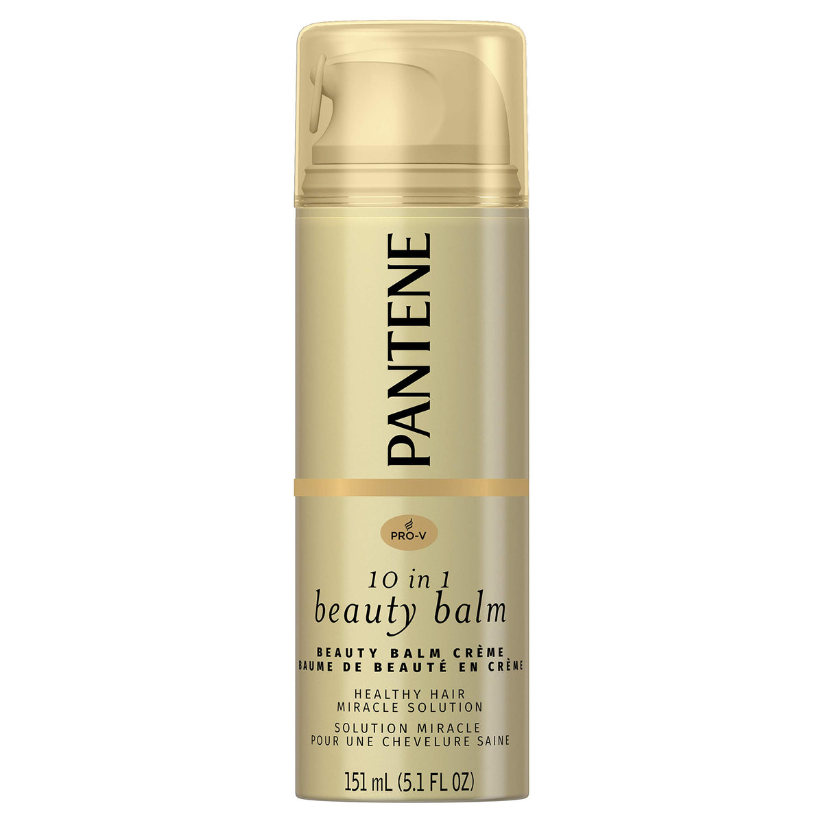 Pantene Pro-V Ultime 10 baume beauté – Bouteille montrée, soin rapide pour cheveux brillants.