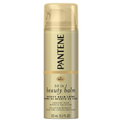 Pantene Pro-V Ultime 10 baume beauté – Bouteille montrée, soin rapide pour cheveux brillants.