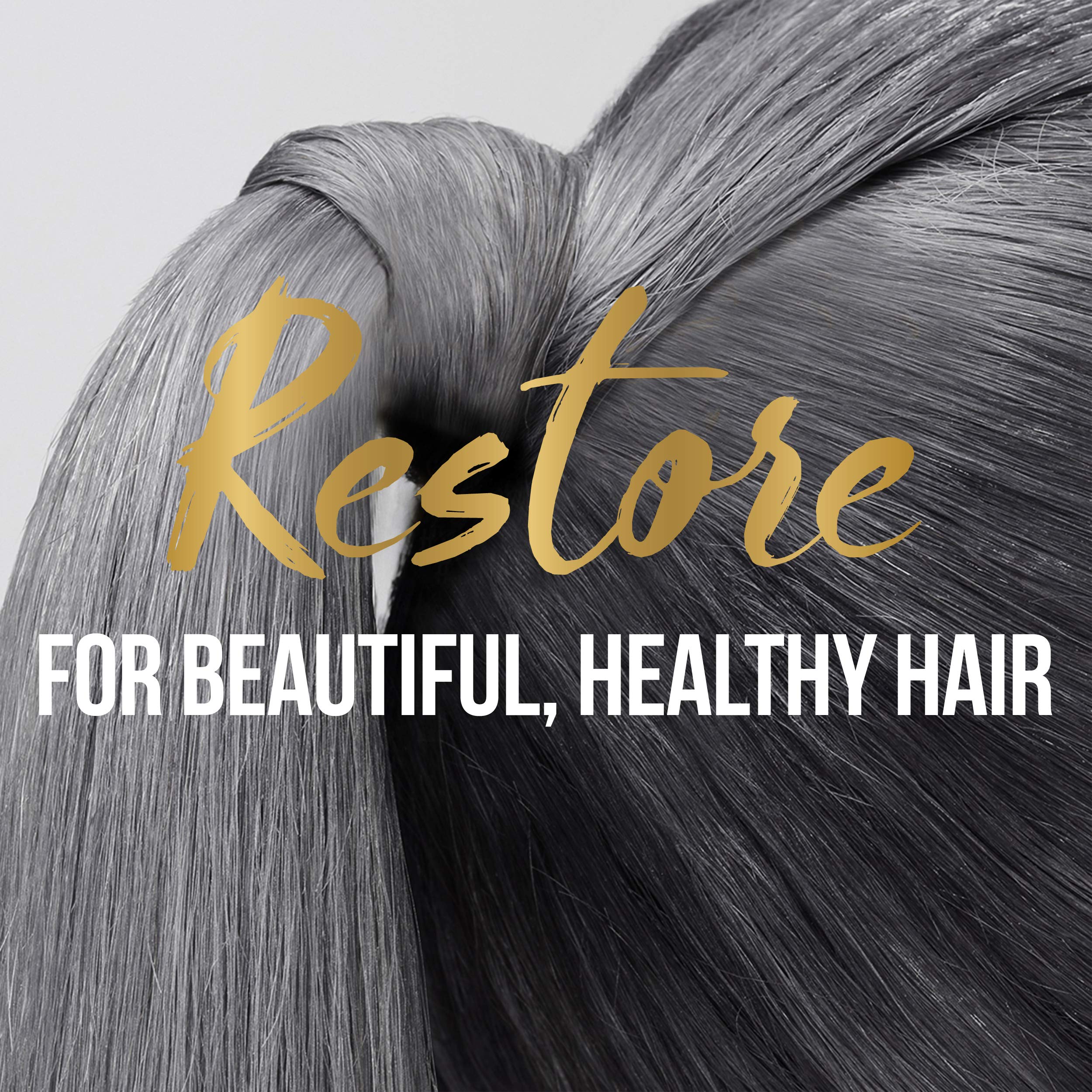 Cheveux brillants et nourris grâce au baume Pantene Pro-V Ultime 10.