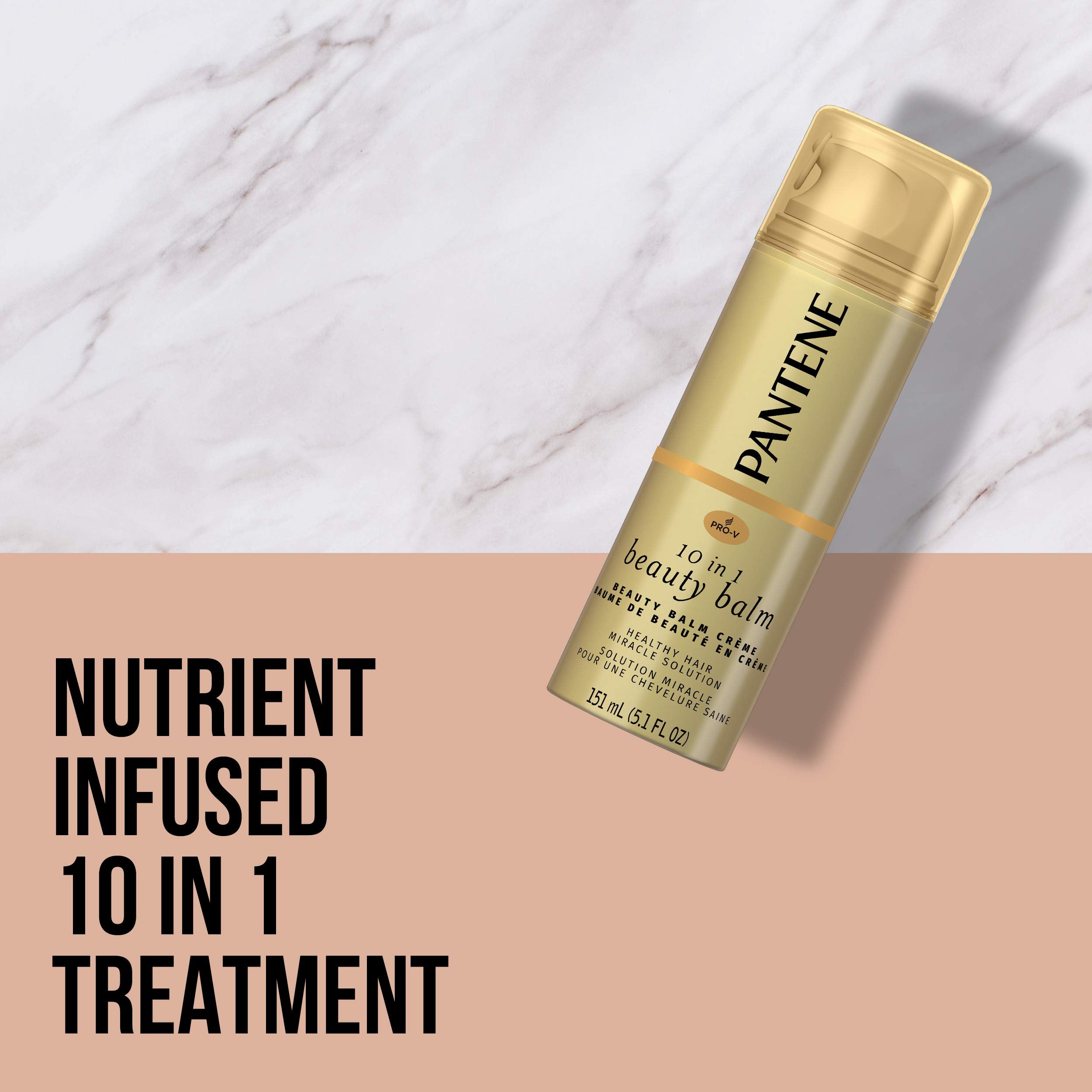 Pantene Pro-V Ultime 10 baume beauté – Texture légère facilitant le démêlage.