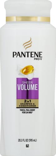 Pantene Pro-V Volume Léger 2-en-1: mousse légère facilitant le démêlage.