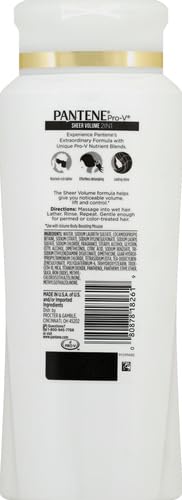 Pantene Pro-V Volume Léger 2-en-1: texture crèmeuse pour cheveux doux.