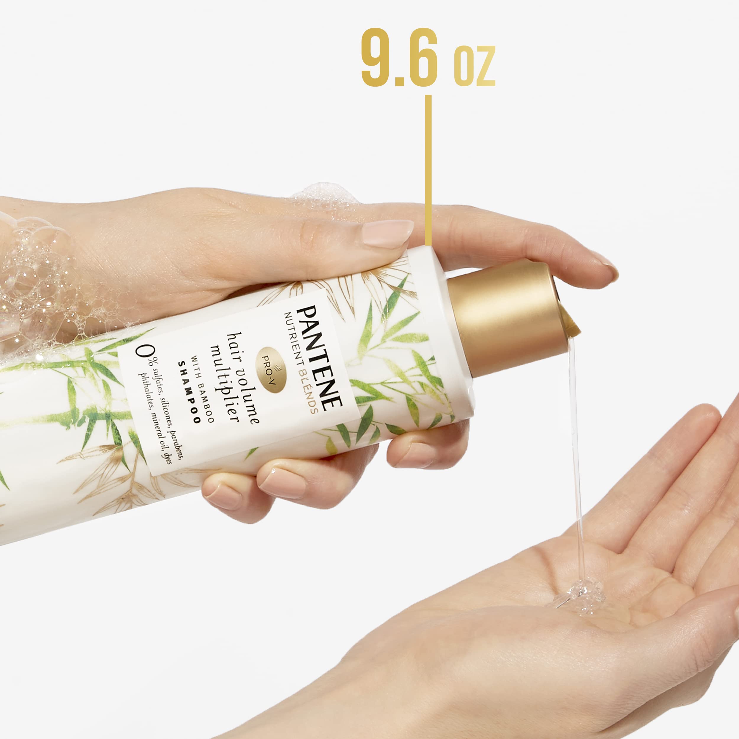 Pantene Pro-V B5, soin démêlant pour cheveux faciles à coiffer.