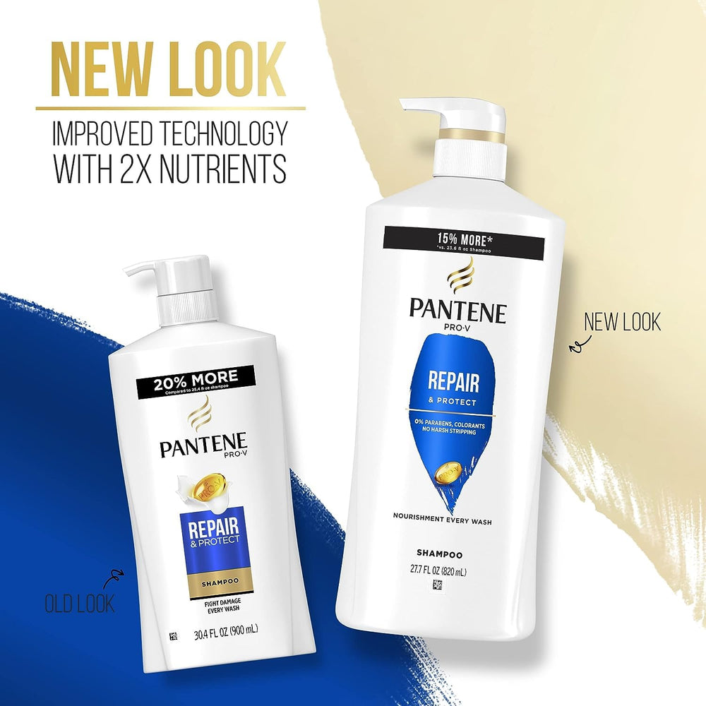 Pantene Repair & Protect Cheveux Colorés: formule douce qui protège les nuances.