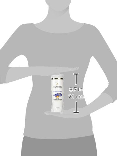 Pantene Repair & Protect 2-en-1 intégré à la routine quotidienne.