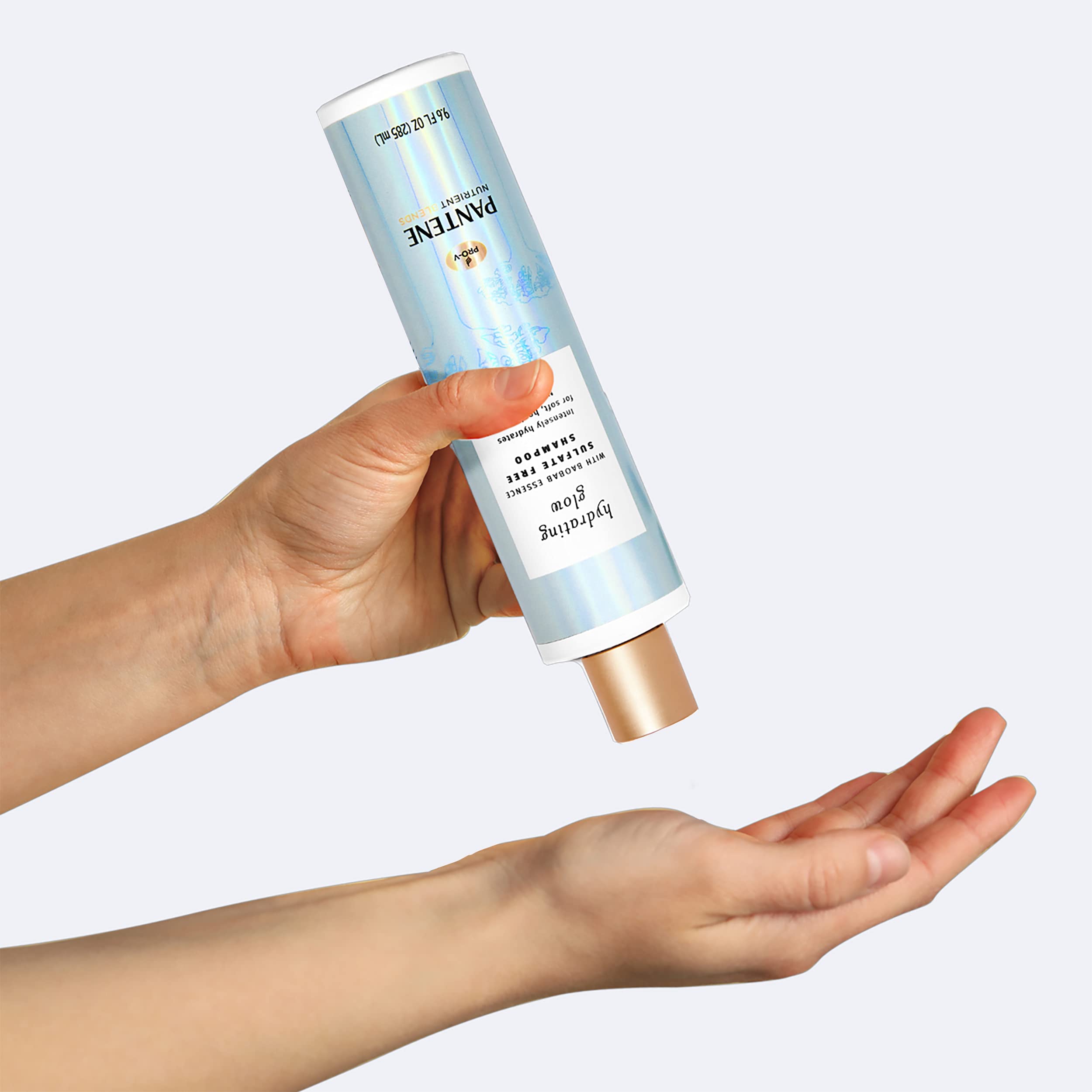 Pantene Baobab – hydratation durable sans effet lourd.