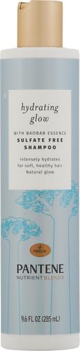 Pantene Shampoing Hydratant Baobab – mousse légère enveloppant les longueurs.