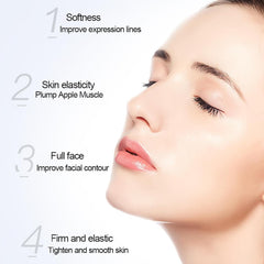 Sérum peptides et collagène PAPABA, soutien pour peau ferme.