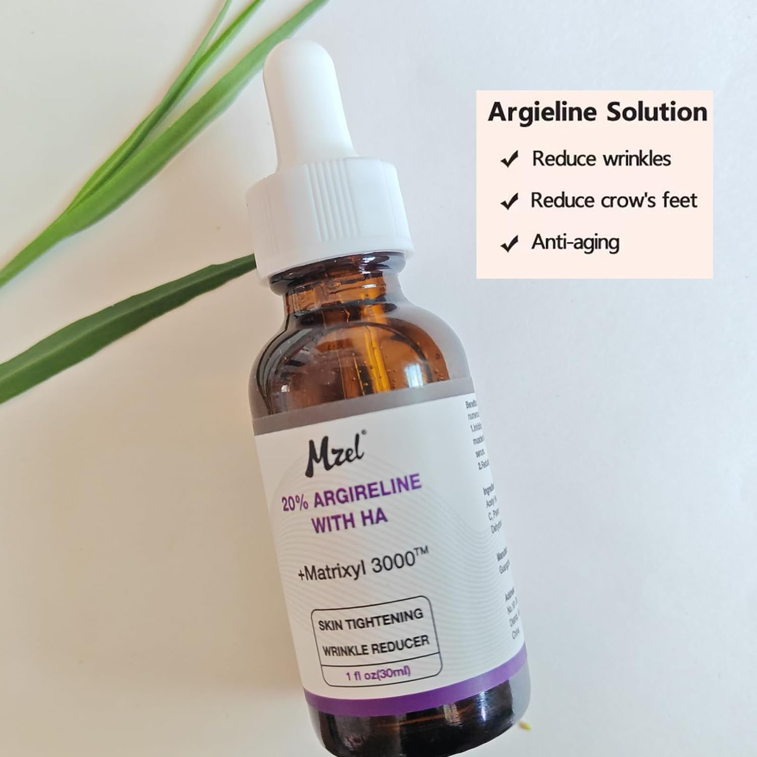 Routine quotidienne avec massage visage, absorption rapide.