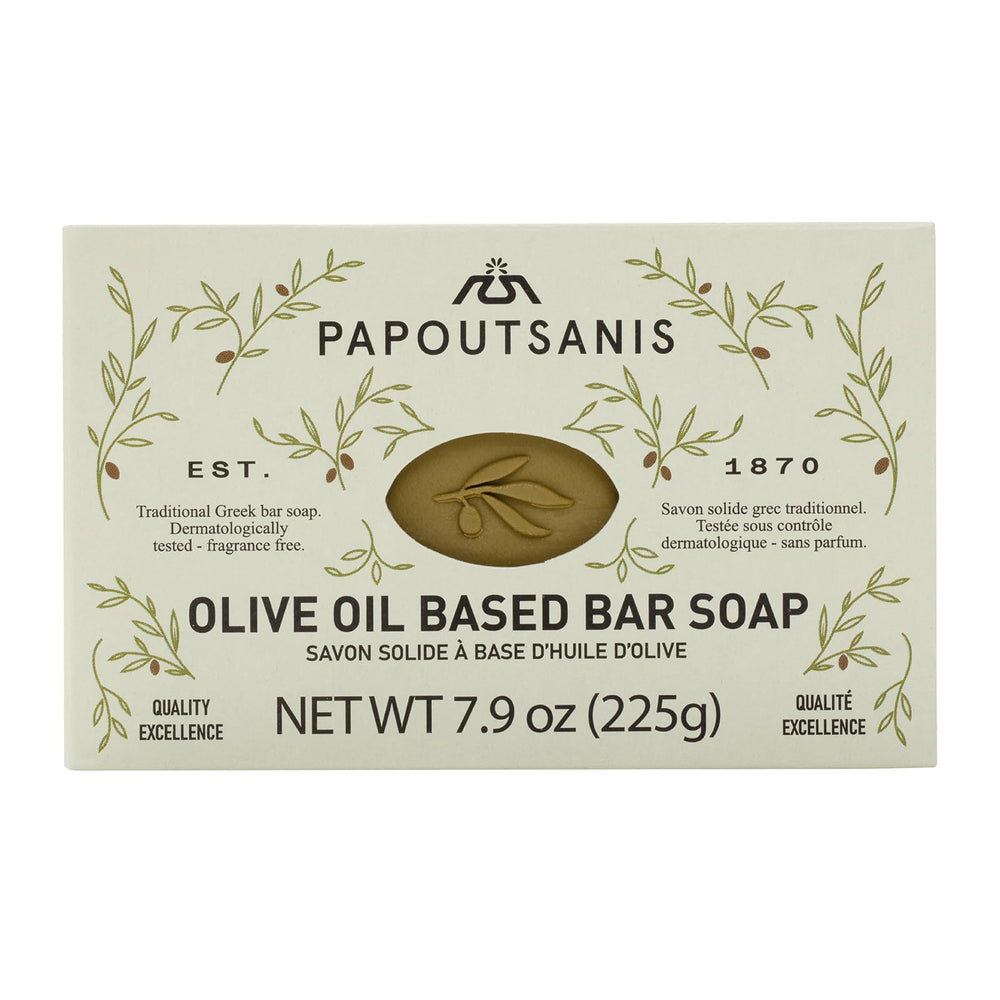 Papoutsanis sans parfum, hypoallergénique, adapté aux peaux sensibles.