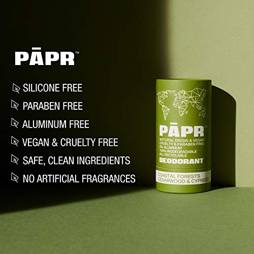 Emballage papier écologique certifié FSC par PĀPR.