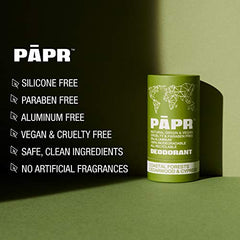 Emballage papier écologique certifié FSC par PĀPR.