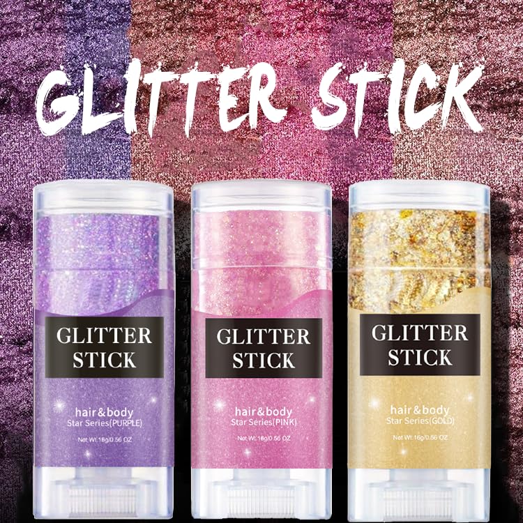 PAQIMAN baton-glitter-rotation — application précise grâce à l'embout rotatif.