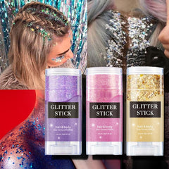 PAQIMAN glitter-stick-neon-costume — effet néon éclatant pour festivals et soirées.